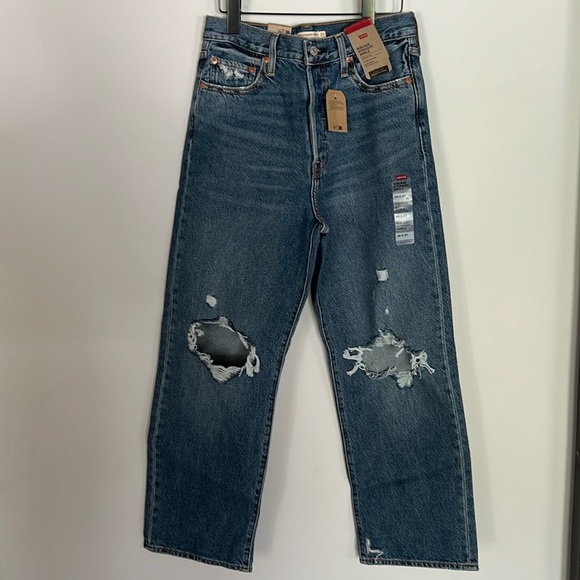 Women’s Levi’s Ribcage Straight Ankle - Picture 1 of 6
